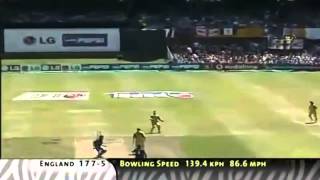 Andy bichel - lethal spell - 20/7- worldcup 2003 memories - must watch hd