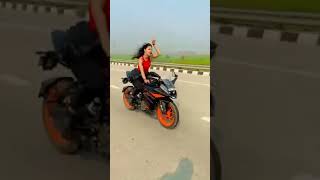 ♥️WhatsApp status girl KTM ride♥️