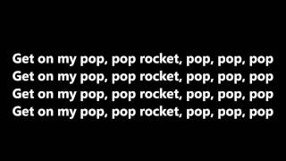 Jedward - Pop Rocket - Full Song With Lyrics