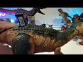 unboxing new 100 new 2024 jurassic world dinosaurs toys indoraptor baryonyx indominus rex