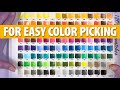 The Best Polychromos Color Order