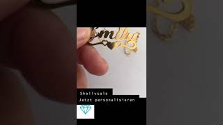 Personalisierte Halskette - Shellysale