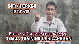 2025 Semua Training Di PT.IWIP Tutup