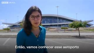 'Só faltam os passageiros': caminhe pelo aeroporto fantasma da Odebrecht em Moçambique