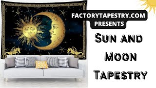 Sun and Moon Tapestry - What Exactly is it about?