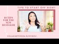 10 Tips for the New Reseller | Collab with Rosa Klochkov