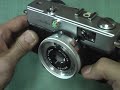 ミノルタ ハイマチックcの使い方 minolta hi matic c how to use 1960s visual distance estimation camera