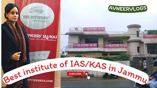 Best institute of IAS/KAS in Jammu