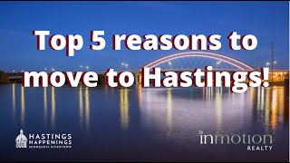 MOVING TO HASTINGS, MINNESOTA  - Top 5 reasons to move here!