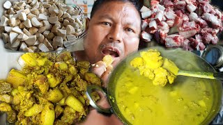 TARUN PENTAJWNG OMA BEDOR HWKLAIBAI JA GWTAOKA❤️Pork With Taro Root Very Tasty