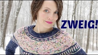 Kristy Glass Knits: FO: Zweig