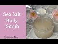 Dead Sea Salt Scrub Recipe (This Salt Scrub is a Game Changer for Dull, Stubborn Skin!)