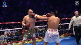 Agit Kabayel knockout vs. Zhilei Zhang Full Fight Highlights | Artur Beterbiev vs Dmitry Bivol 2