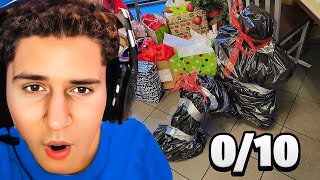 Rating My Viewers HORRIBLE Christmas Gifts..