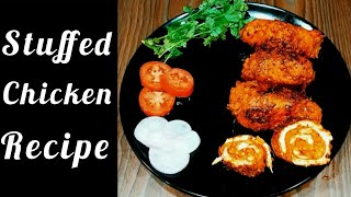 Stuffed Chicken Recipe | Most Delicious \u0026 Healthy Stuffed Chicken Breast Recipe | RR Daily Cooking |