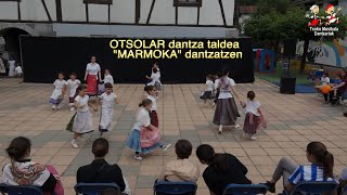 202206040206 Otsolar dantza taldea MARMOKA dantzatuko dute