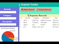 💰 Build an Expense Tracker with Python | Tkinter + SQLite + Matplotlib Tutorial (Beginner Friendly)