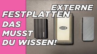 Externe Festplatten und Festplattengehäuse: Alles, was du wissen musst!