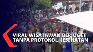 Tempat Wisata Ramai Pengunjung, Video Kerumunan Wisatawan Berjoget di Pantai Mutiara Viral!