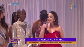 EBYOOKYA: Kabuze Kata Zari yeekube ne Fabiola mu mpaka za Miss Uganda