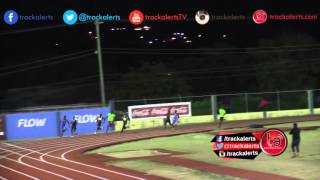 U20 boys 200m final #‎InterSchoolsChamps‬