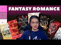 TIER RANKING EVERY FANTASY ROMANCE BOOK I'VE READ