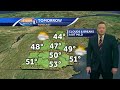 Watch: Mild weather moves in