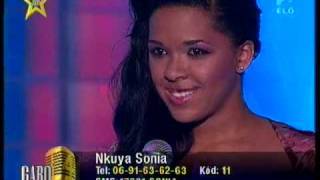 Megasztár 4 Döntő 4 - Nkuya Sonia - Wonderful Life (+ zsűri)