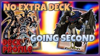 THE BEST EX-ZERO FESTIVAL DECK IN MASTER DUEL! - GOING SECOND BLACKWING DECK PROFILE