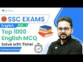 Top 1000 English MCQ | Part - 7 | SSC Exams | Sandeep Kesarwani | Wifistudy