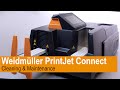 Handling - PrintJet Connect |Cleaning & Maintenance|