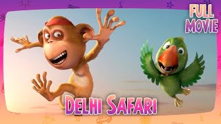 Delhi Safari | English Full Movie | Animation Adventure Comedy | #delhisafari #comedyvideos #disney