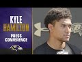 Kyle Hamilton on Dealing With Fame | Baltimore Ravens