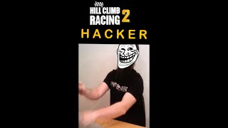 Hill Climb Racing 2 Gamer caught cheating😡 #shorts Hackers are still cheating on hcr2 in 2022 #money