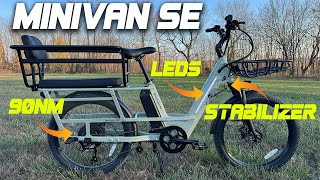 Daily Errands Ready - Letrigo Minivan SE eBike Cargo Bike