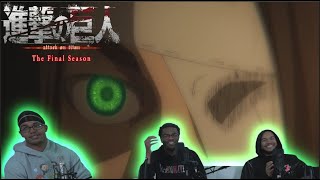 ATTACK ON TITAN SEASON 4 EPISODE 4 REACTION | THE BEGINNING OF THE END