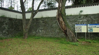 五島氏の居城石田城（福江城）跡　長崎県五島市