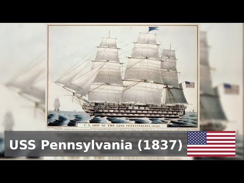 What was unique about USS Pennsylvania?