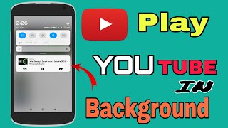Play YouTube in Background [Android]Telugu/No Additional Apps/Play YouTube in lockscreen/Bala Telugu