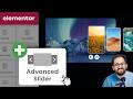 Elementor Advanced Slider - Make ANY Custom Design