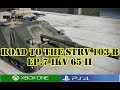 World of Tanks - Road to the Strv 103B Ep. 7 Ikv 65 II