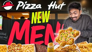 Eating ONLY Pizza Hut’s New Menu 2025 for 24 Hours 🍕🔥