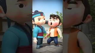 朗迪兄弟 卡通片 高手过招，“点”到为止！-Animation Cartoon Brother Lundy  Episode 22