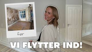 VI FLYTTER IND! *renoveringsvlog 13*