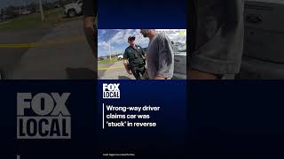 Backwards driving? Florida man claims his car got stuck in reverse