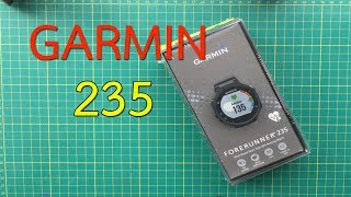 แกะกล่อง รีวิว Garmin Forerunner 235 นาฬิกาสำหรับนักวิ่ง