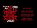 crude s​.​s. chikara warkrust 3 way split