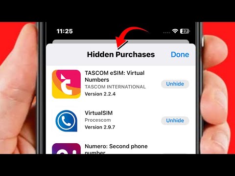 How to Delete Hidden Purchases on iPhone Clear / Remove Hidden Purchases on iPhone