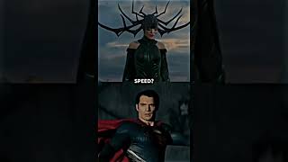 Hela vs Superman and Hela (In Asgard) vs Superman⚡️| Druig.fx🦋