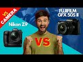 🔴 Nikon Z9 vs Fujifilm GFX 50s ii Video FULL Comparison|which one mirrorless camera best for you 🔴